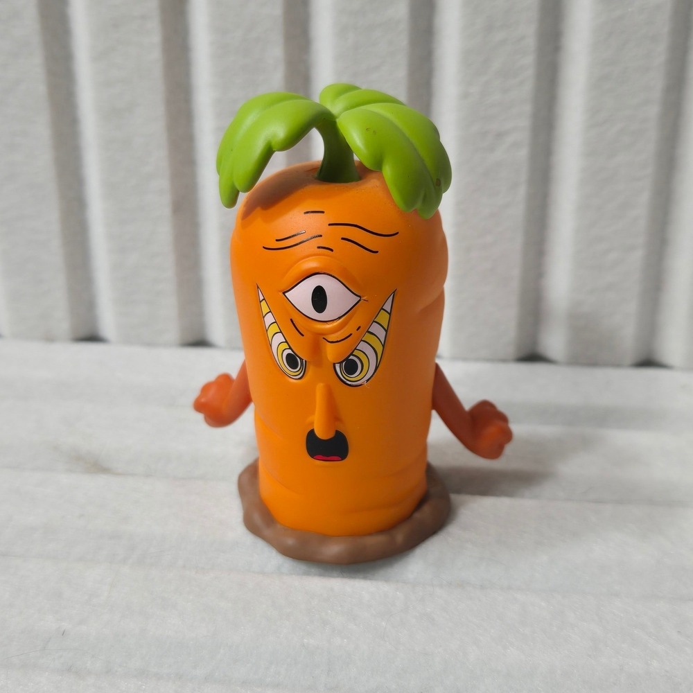 Funko Cuphead Chauncey Chantenay Vinyl Figure 2018 Carrot Boss NV180402